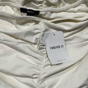 Dress. White Forever 21